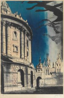 John Piper C.H. - Radcliffe Camera