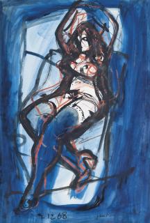 John Piper, C.H. - Reclining Nude