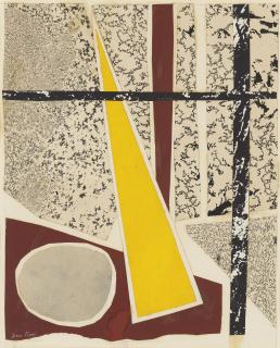 John Piper, C.H. - Red No. 6