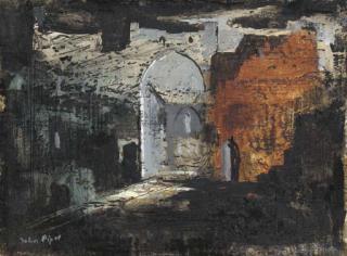 John Piper, C.H. - Rievaulx