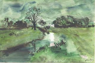 John Piper, C.H. - Royal Military Canal, Kent
