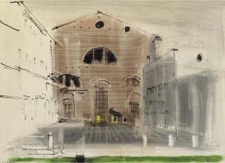 John Piper, C.H. - San Lorenzo