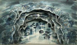 John Piper C.H. - Set Design for A Midsummer Night\'s Dream
