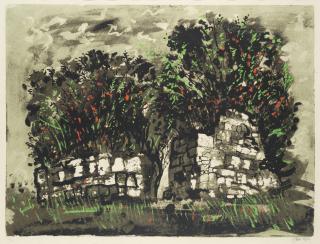 John Piper C.H. - Skeabost, Skye