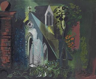 John Piper, C.H. - Skelton Church, Yorkshire