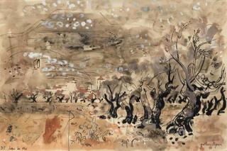 John Piper, C.H. - St. Jean de Fos