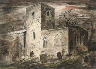 John Piper, C.H. - St Mary\'s Church, Radnedge, Buckinghamshire