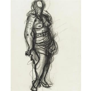 John Piper, C.H. - Standing Figure