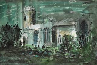 John Piper, C.H. - Stody Church, Norfolk