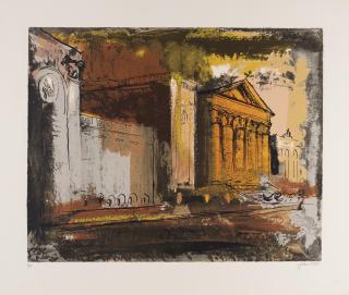 John Piper C.H. - Stowe, South of the House