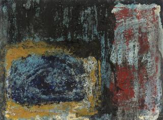 John Piper, C.H. - Study Design for the Gas Board Mural