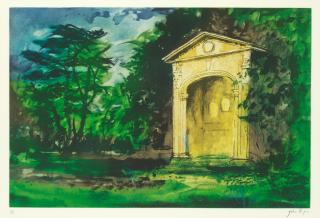 John Piper C.H. - Temple of Flora