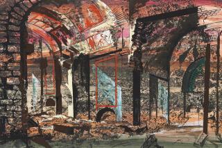 John Piper, C.H. - The Catacombs, Rome