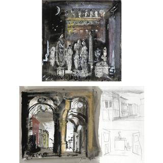 John Piper, C.H. - The Cemetery