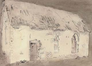 John Piper, C.H. - The Chapel at Chisbury Manor