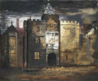 John Piper, C.H. - The gate house