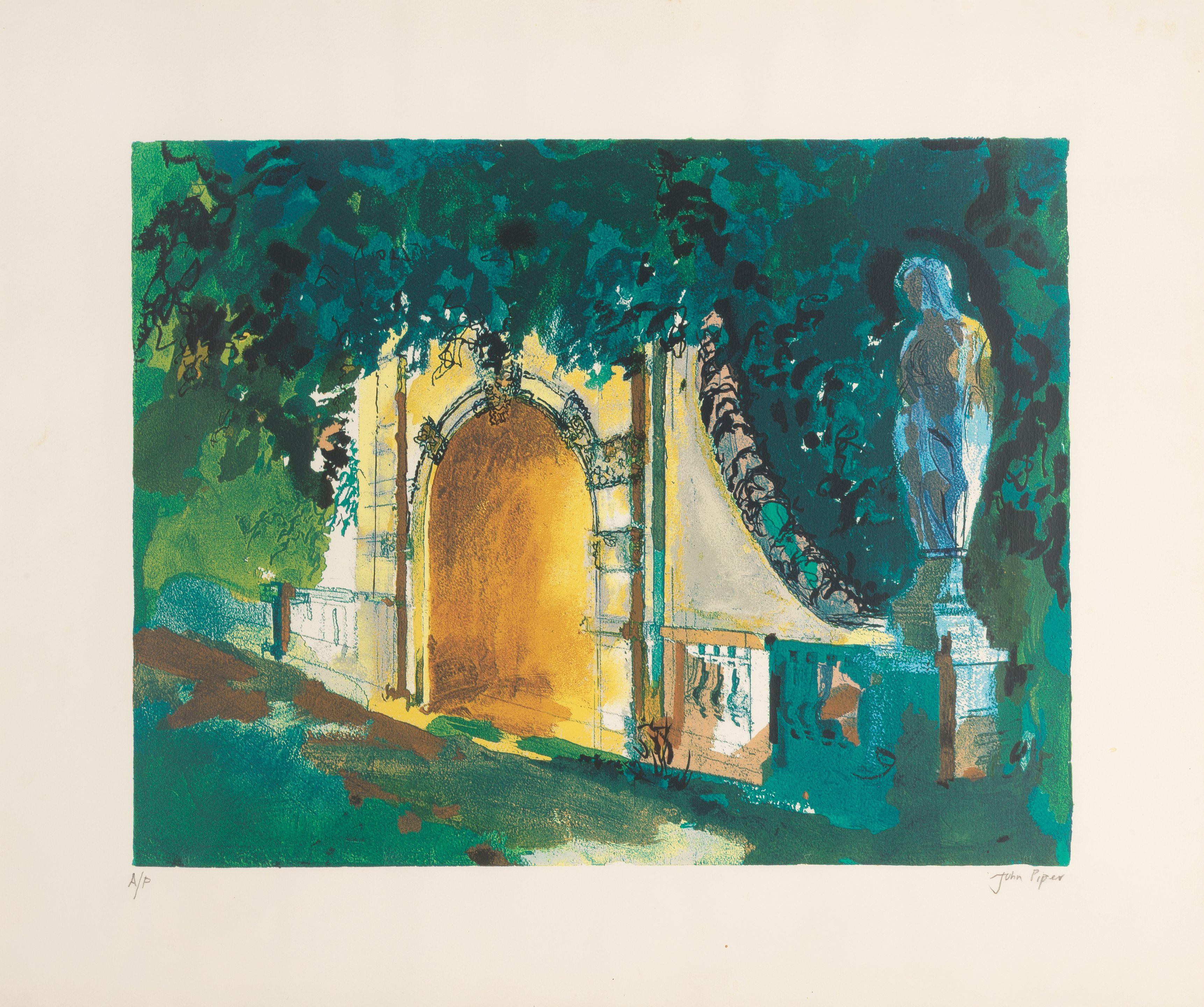 John Piper C.H. - The Grotto, Halswell, Somerset