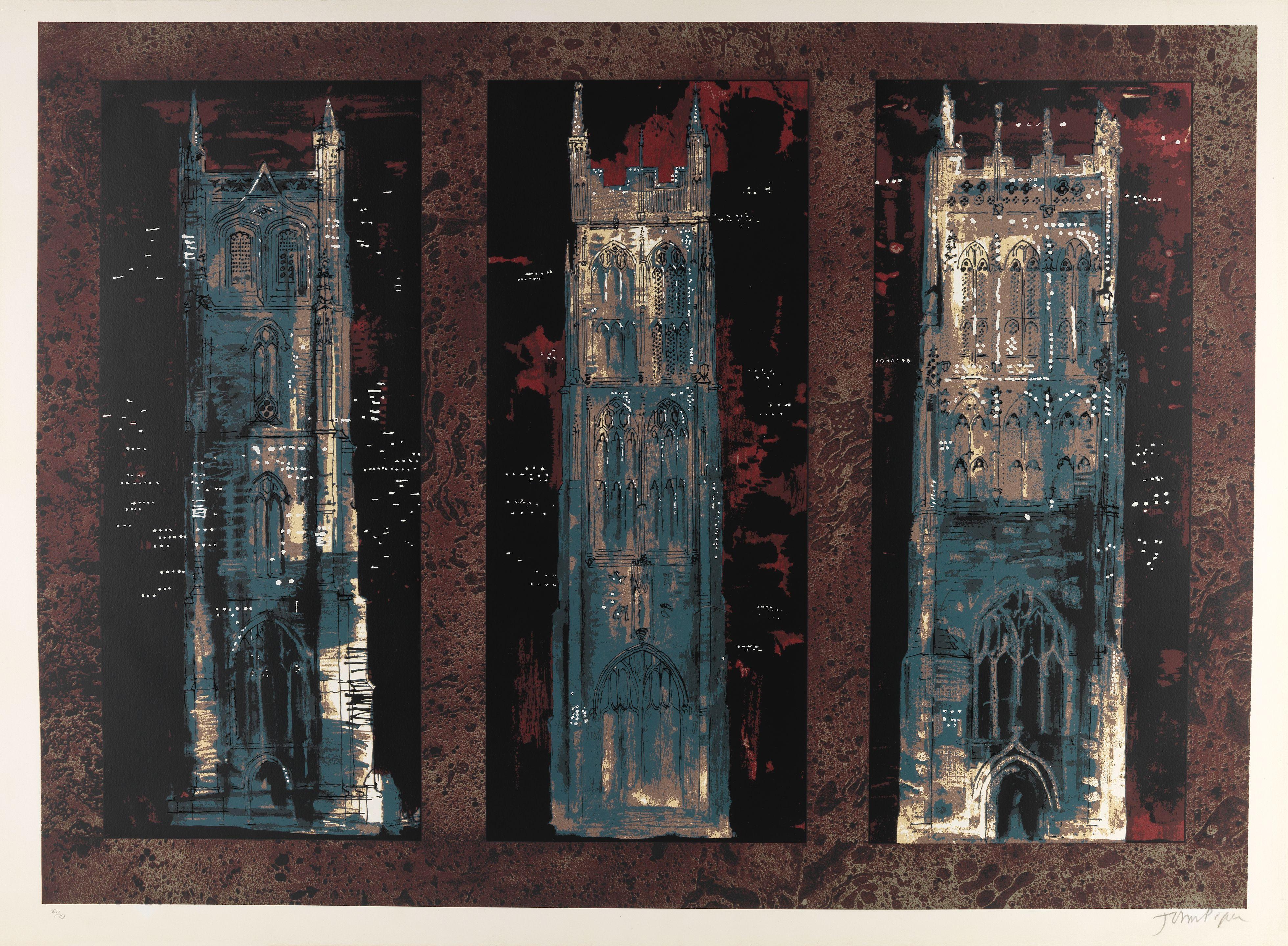 John Piper C.H. - Three Somerset Towers