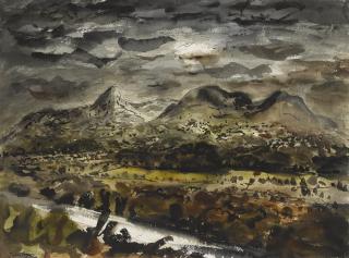 John Piper, C.H. - Untitled