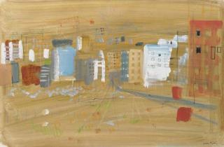 John Piper, C.H. - Urban landscape