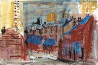 John Piper, C.H. - Urban Landscape