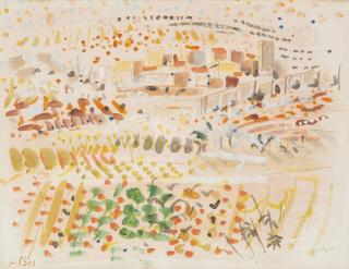 John Piper, C.H. - View Of Albas