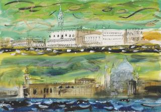 John Piper, C.H. - Views of Venice