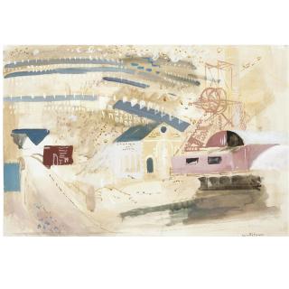 John Piper, C.H. - Wattstown