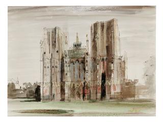 John Piper, C.H. - Wells Cathedral