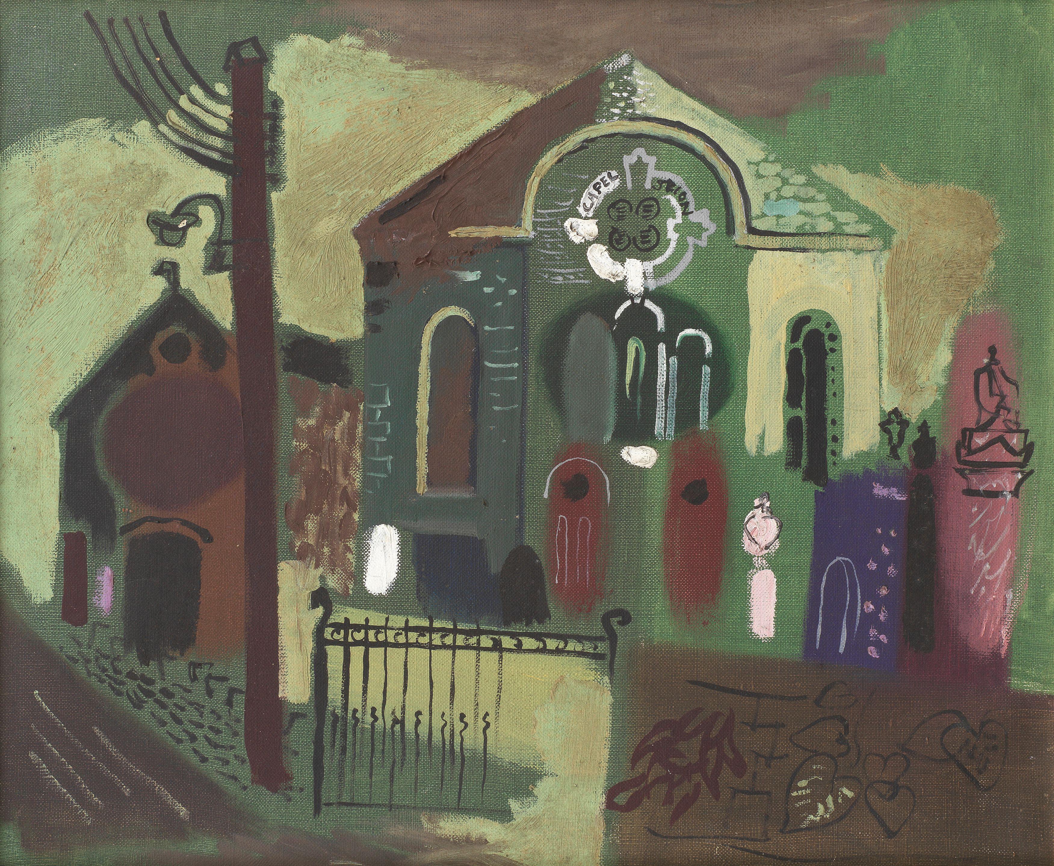 John Piper C.H. - Welsh Chapel, Trefach