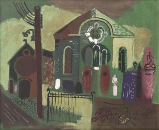 John Piper C.H. - Welsh Chapel, Trefach