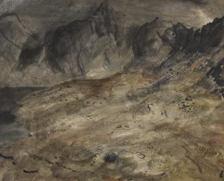 John Piper, C.H. - Welsh Landscape