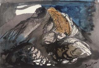 John Piper, C.H. - Welsh Mountains