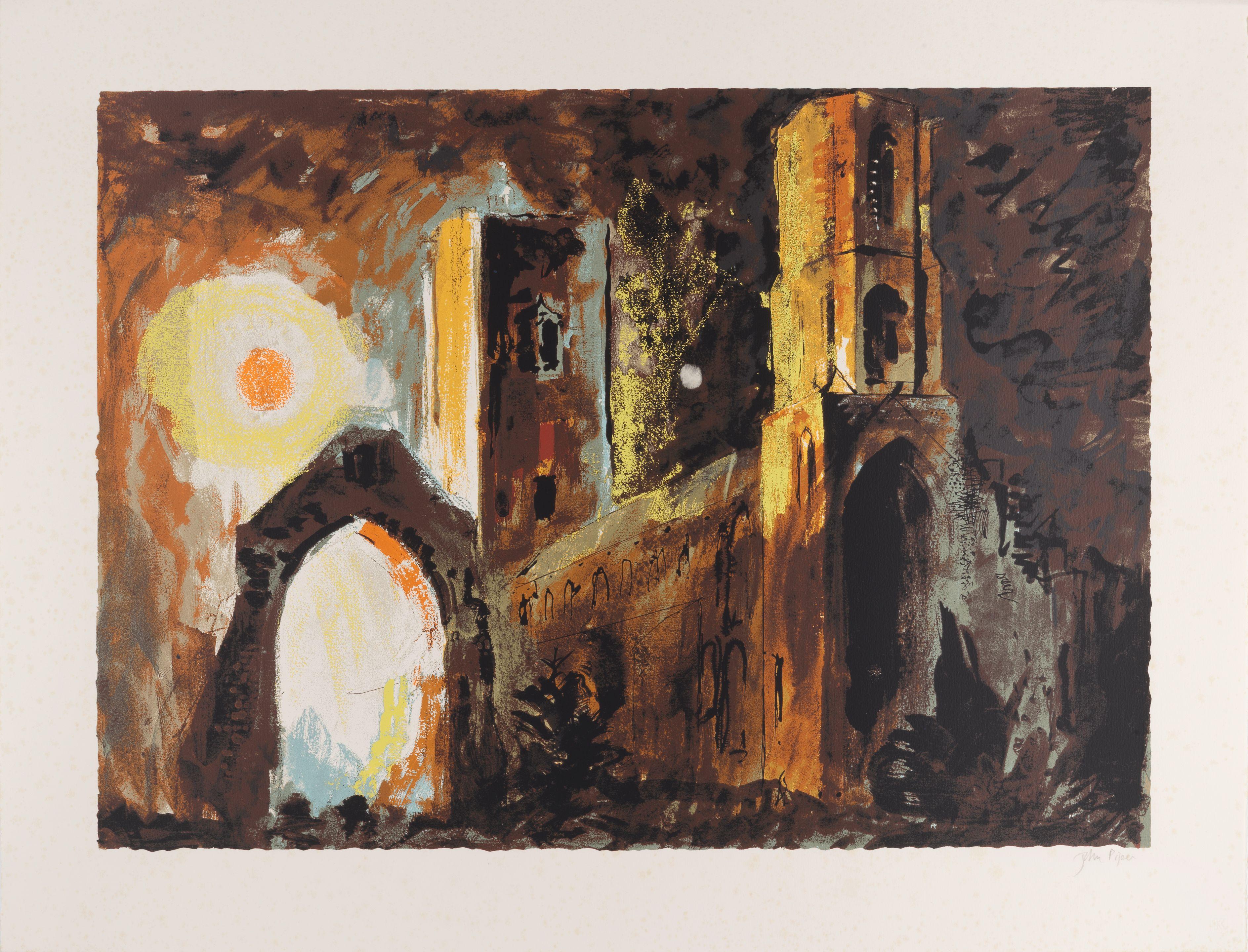 John Piper C.H. - Wymondham, Norfolk