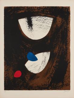 John Piper - Anglesey Beach.