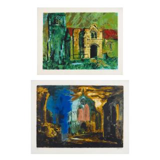 John Piper - Binham Abbey; Holme, Nottinghamshire 2