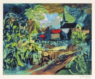 John Piper - Boissy-en-Dronais (Levinson 433)