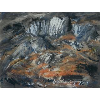 John Piper - British Mount Snowden