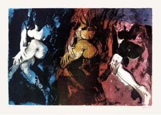 John Piper - Eye and Camera, from The 80th Anniversary Portfolio (L. 355)