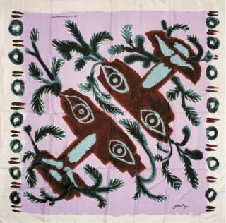 John Piper - Foliate Head