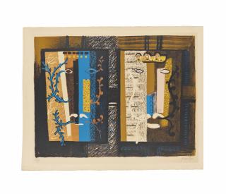 John Piper - Foliate Head