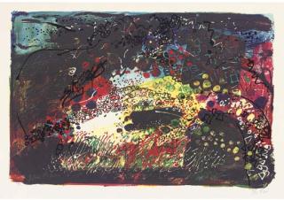 John Piper - Garn Fawr, Pembrokeshire (L. 192)