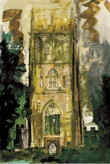 John Piper - Isle Abbots (L. 380)
