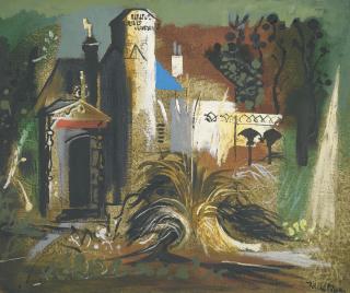 John Piper - Isle Of Wight Hotel