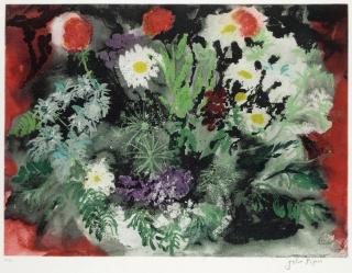 John Piper - Late Summer Flowers (Levinson 419)