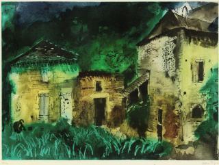 John Piper - Les Junies (Levinson 411)