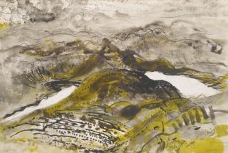 John Piper - Llyn Teifi