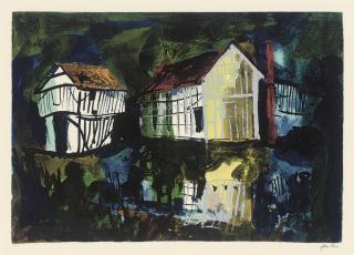 John Piper - Lower Brockhampton, from Eightieth Anniversary Portfolio (Levinson 361)