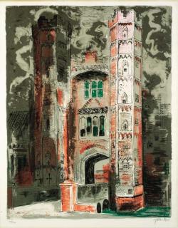 John Piper - Oxburgh Hall, Norfolk (L. 266)