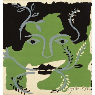 John Piper - Portrait Heads